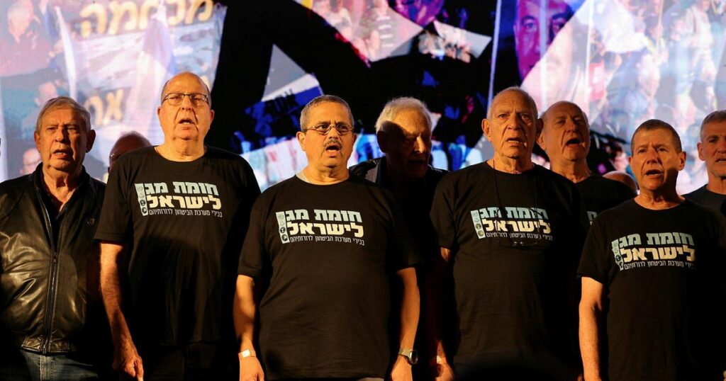 Why Mossad and Shin Bet Veterans Are Now Calling to End the War in Gaza – Israel News Why Mossad and Shin Bet Veterans Are Now Calling to End the War in Gaza – Israel News