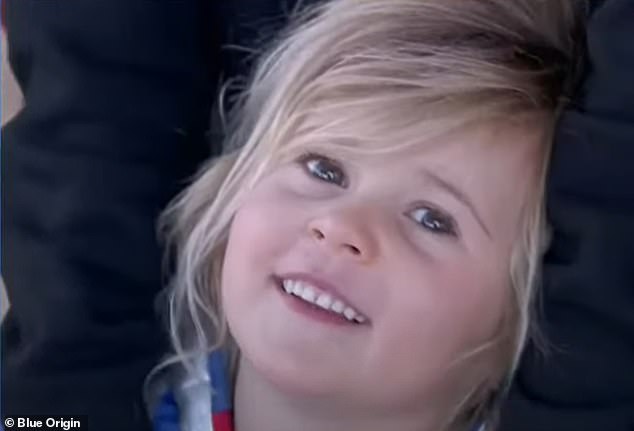 Katy Perry’s daughter Daisy, 4, is seen for the first time as she’s filmed watching Blue Origin flight in awe alongside dad Orlando Bloom after pop star’s sweet tribute to her in space