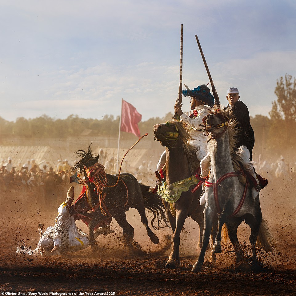 From a powerful Moroccan equestrian performance to a female Peruvian prison: The breathtaking winners of the 2025 Sony World Photography Awards revealed