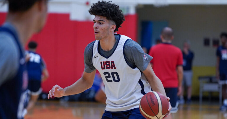Cameron Boozer, Kiyan Anthony headline Nike Hoop Summit 2025 boys basketball rosters