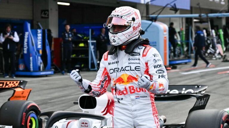 F1 Japanese GP 2025: Verstappen takes pole position at Suzuka ahead of Norris