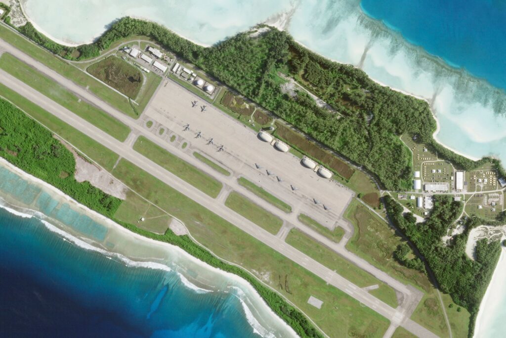 More B-2 stealth bombers seen at US base in striking distance of Iran, Yemen