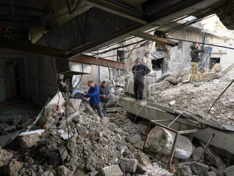 Israel’s attack on al-Alhi Hospital in Gaza City draws global condemnation | Israel-Palestine conflict News