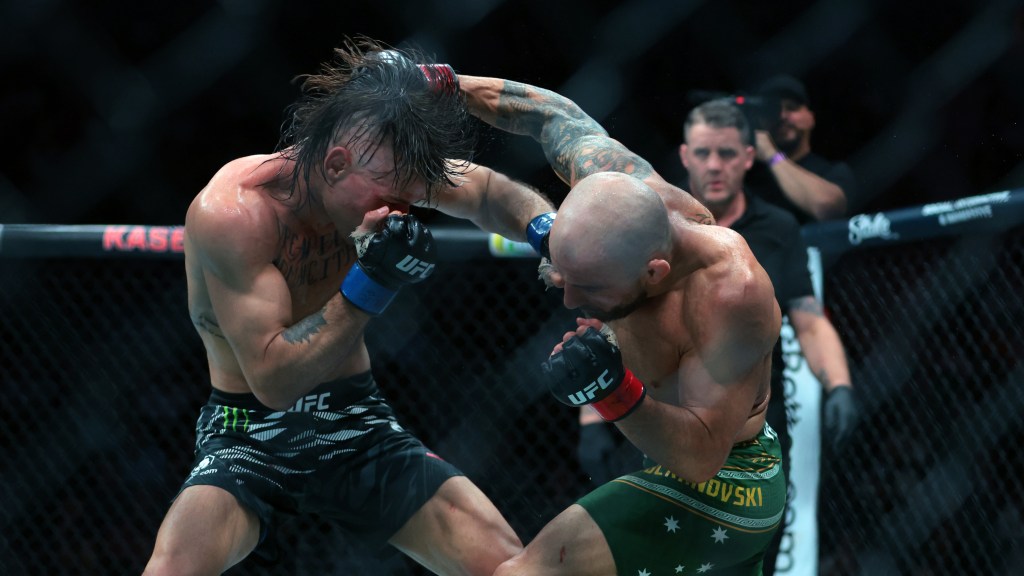 Volkanovski vs. Lopes ends Fight of the Night drought Volkanovski vs. Lopes ends Fight of the Night drought