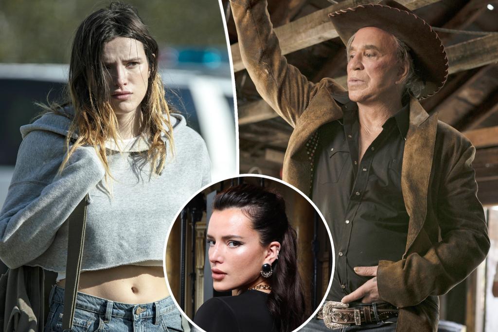 Bella Thorne claims Mickey Rourke smashed genitals with grinder Bella Thorne claims Mickey Rourke smashed genitals with grinder