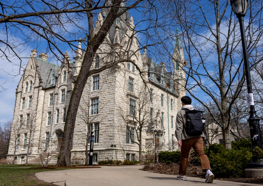 Trump White House freezes federal funds to Northwestern University Trump White House freezes federal funds to Northwestern University