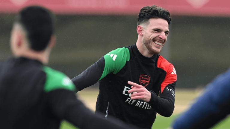 Gallery: All smiles ahead of second leg at Madrid | Gallery | News