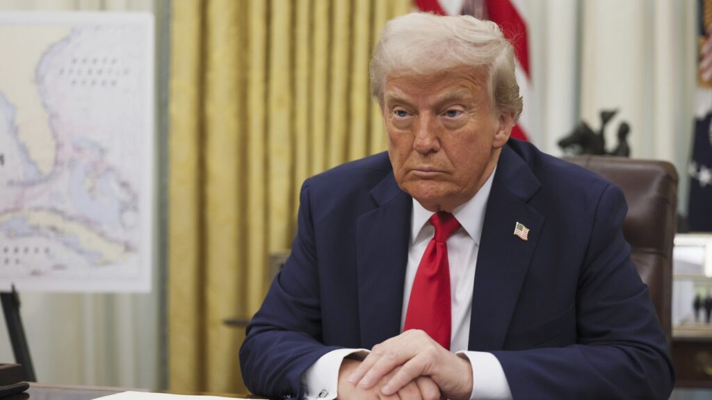 Donald Trump says ‘time to get rich’ as Dow Jones crash sparks recession fears Donald Trump says ‘time to get rich’ as Dow Jones crash sparks recession fears