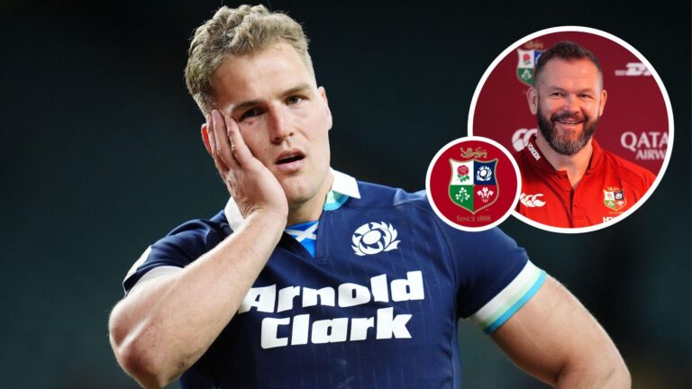Duhan van der Merwe injury leaves Andy Farrell with tough selection call : Planet Rugby