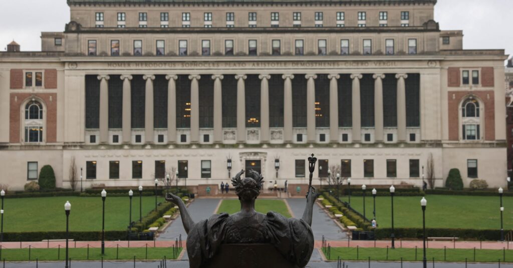 Another Columbia student arrested by US immigration officials