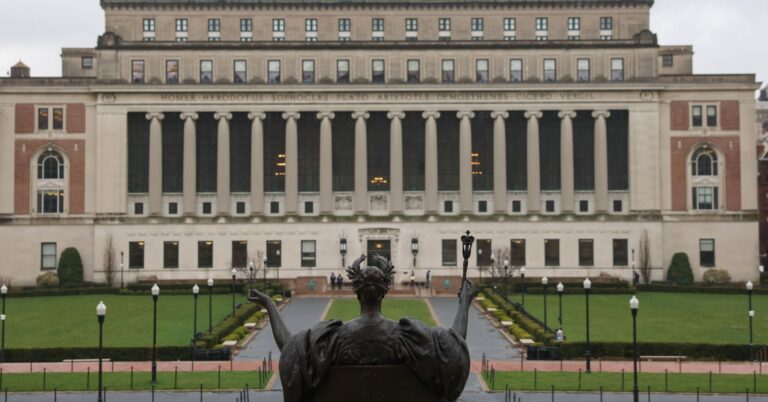 Another Columbia student arrested by US immigration officials
