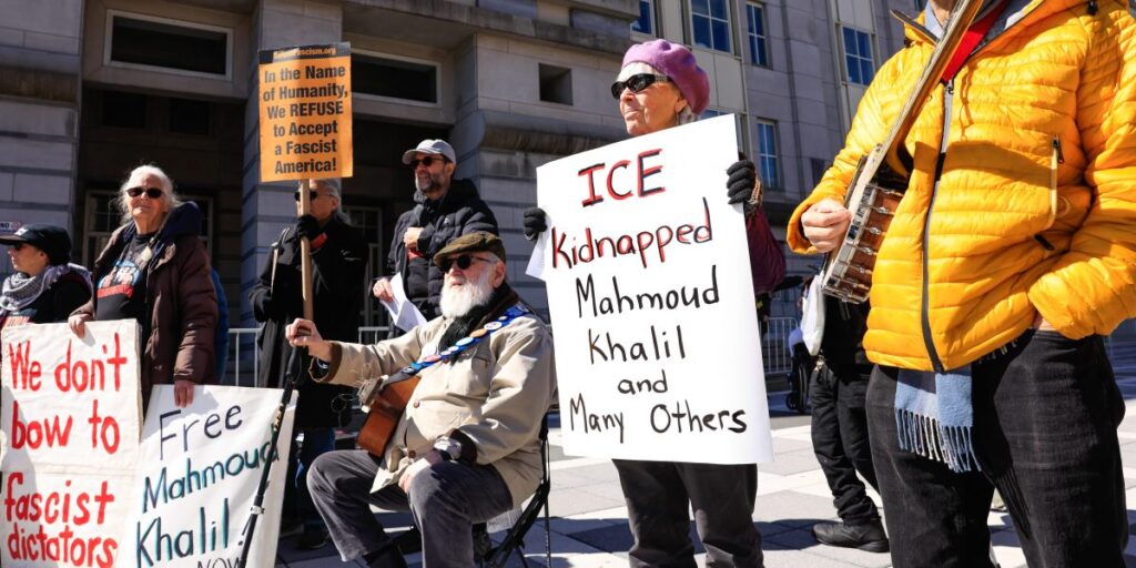 Mahmoud Khalil and Necropolitics of Trump’s Attack on Immigrants Mahmoud Khalil and Necropolitics of Trump’s Attack on Immigrants