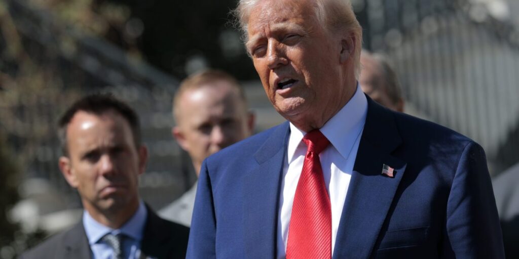 'Nobody’s ever heard of it. It’s gonna be a record': Donald Trump is claiming victory for the stock market’s rebound