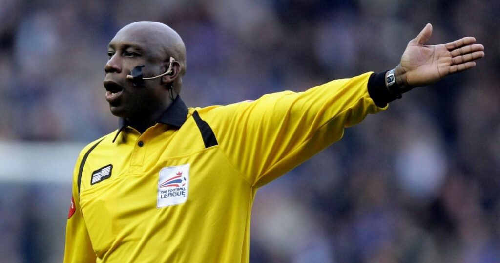 History-making Premier League referee ‘thought he slept funny’ – then his legs stopped working