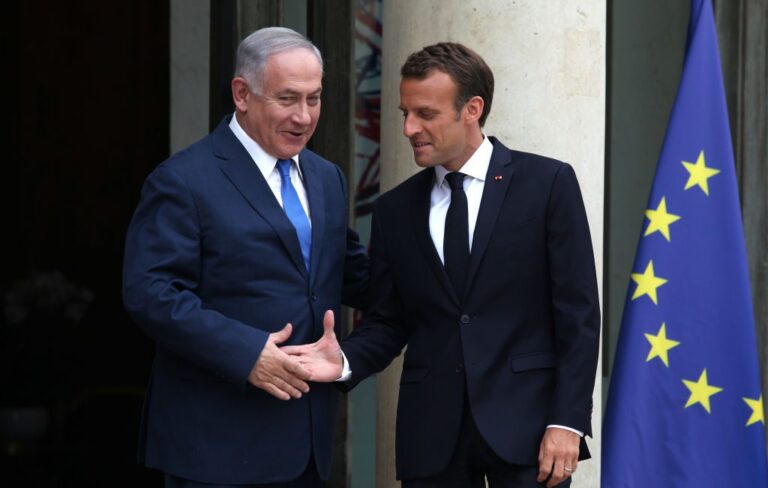 Macron urges Netanyahu to end Gaza suffering and open aid corridors