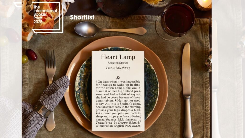Banu Mushtaq’s ‘Heart Lamp’ becomes first Kannada book on International Booker shortlist | Books and Literature News Banu Mushtaq’s ‘Heart Lamp’ becomes first Kannada book on International Booker shortlist | Books and Literature News