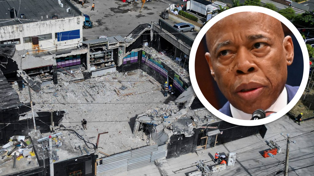 Mayor Adams to travel to the Dominican Republic to mourn nightclub roof collapse Mayor Adams to travel to the Dominican Republic to mourn nightclub roof collapse