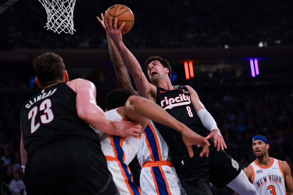 Trail Blazers, led by Deni Avdija, continue playing with heart: Blazer Focused podcast Trail Blazers, led by Deni Avdija, continue playing with heart: Blazer Focused podcast