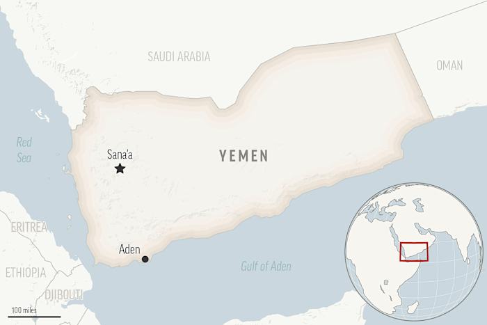 Suspected US airstrikes in Yemen kill at least 4 people near Hodeida, Houthi rebels say Suspected US airstrikes in Yemen kill at least 4 people near Hodeida, Houthi rebels say