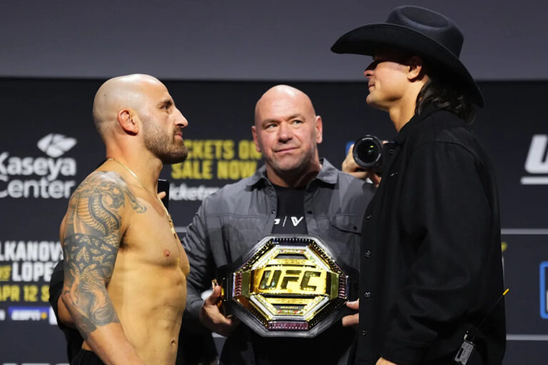 UFC schedule, fight cards, start times, odds, how to watch UFC 314: Alexander Volkanovski vs. Diego Lopes