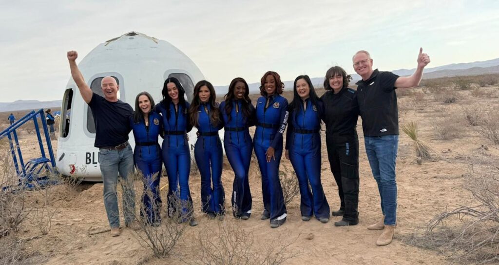 Blue Origin’s historic spaceflight draws criticism, White House freezes .2B in Harvard funding, Bueckers joins the Dallas Wings Blue Origin’s historic spaceflight draws criticism, White House freezes .2B in Harvard funding, Bueckers joins the Dallas Wings