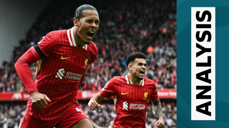 Match of the Day 2 analysis: Liverpool v West Ham
