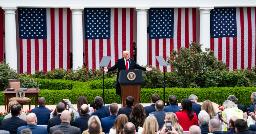 The New York Times News Quiz, April 4, 2025