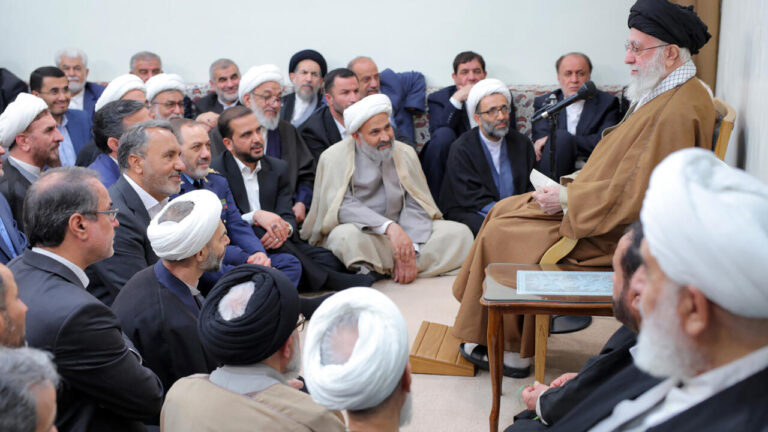 Khamenei says Iran-US talks going well but may lead nowhere