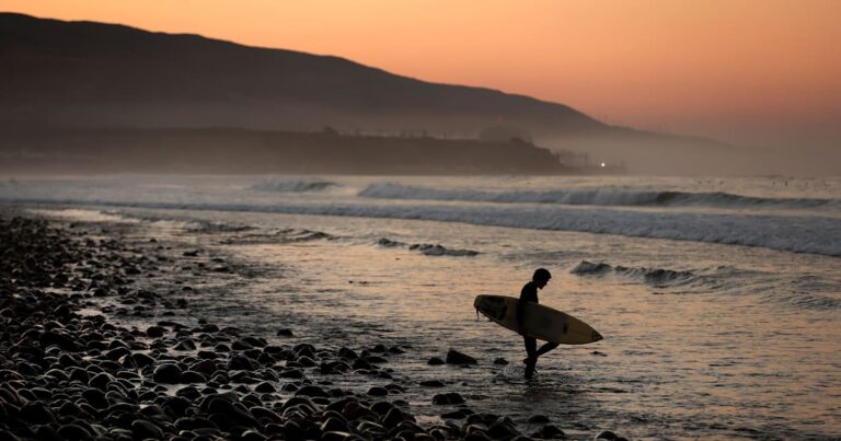 Iconic Trestles Beach set to host surfing at LA28 Olympics