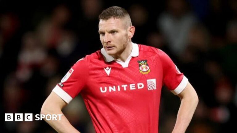 Paul Mullin: What has happened to Wrexham’s star striker?