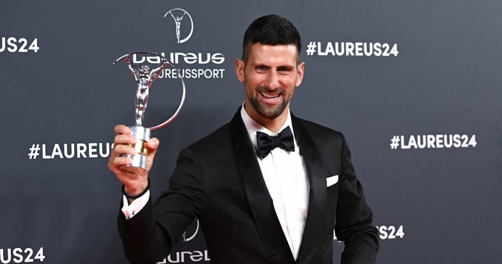 Novak Djokovic, Nadia Comaneci, and other Olympic stars set to shine at 2025 Laureus Awards in Madrid Novak Djokovic, Nadia Comaneci, and other Olympic stars set to shine at 2025 Laureus Awards in Madrid