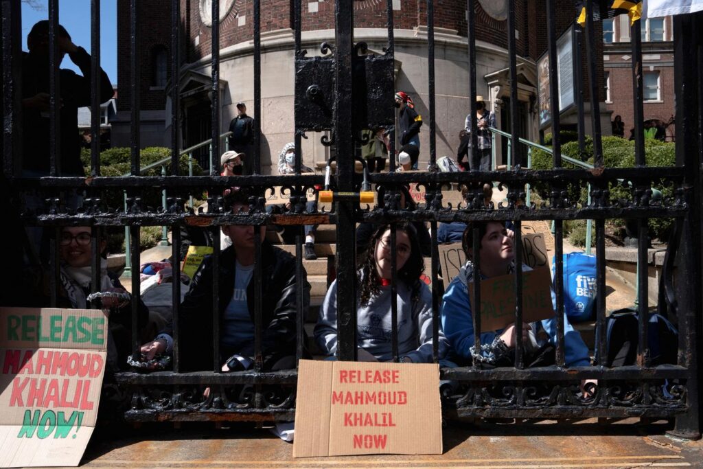 Pro-Palestinian student Mahmoud Khalil can be deported, US court says Pro-Palestinian student Mahmoud Khalil can be deported, US court says