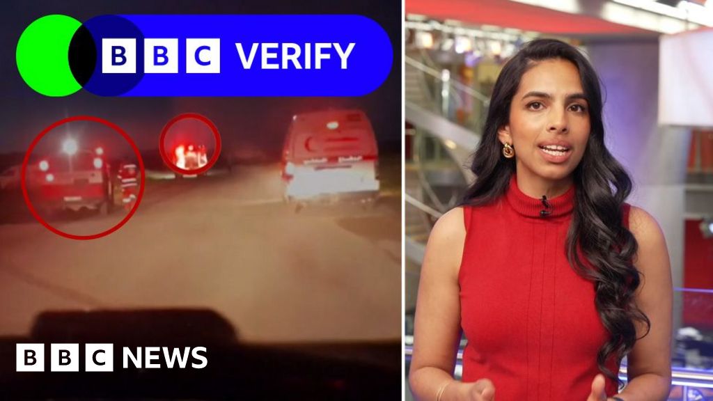 Gaza medics killing video analysed by BBC Verify