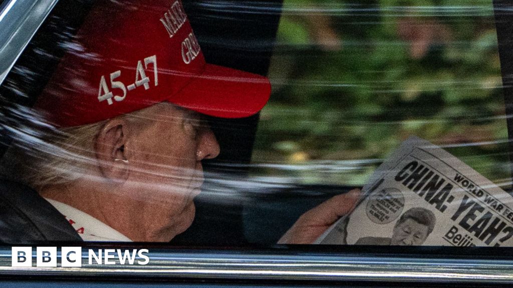 Trump urges US to ‘hang tough’ as 10% tariffs come into effect