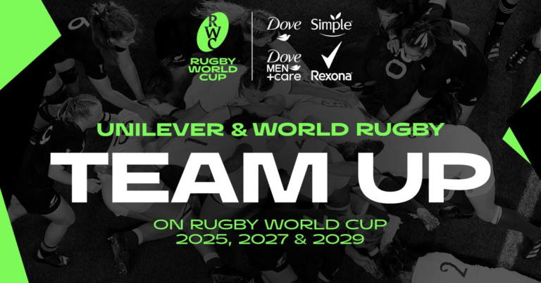 Unilever in multi-tournament partnership with World Rugby