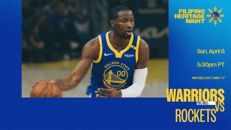Game Preview: Warriors vs. Houston Rockets