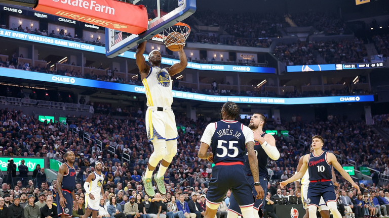 Warriors Fall to Play-In Tournament With Overtime Loss to Clippers