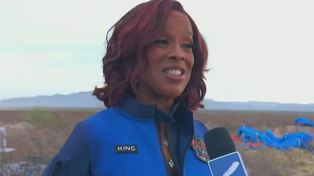 Gayle King on Backlash Over ‘Expensive’ Blue Origin Flight Gayle King on Backlash Over ‘Expensive’ Blue Origin Flight
