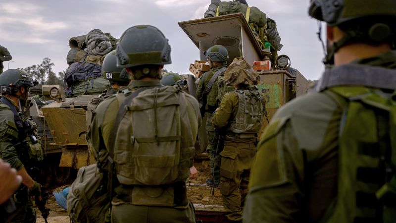 Dissent against war grows in Israel’s military as reservists from elite unit join protest movement Dissent against war grows in Israel’s military as reservists from elite unit join protest movement