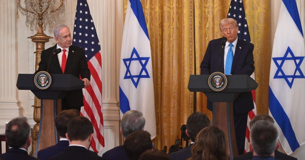 Trump to meet with Netanyahu at White House amid Israel’s increased offensive in Gaza