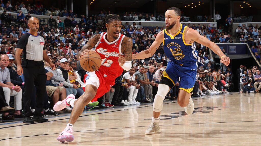 Grizzlies Fall to Warriors,134-125, to Conclude Three-Game Home Stand