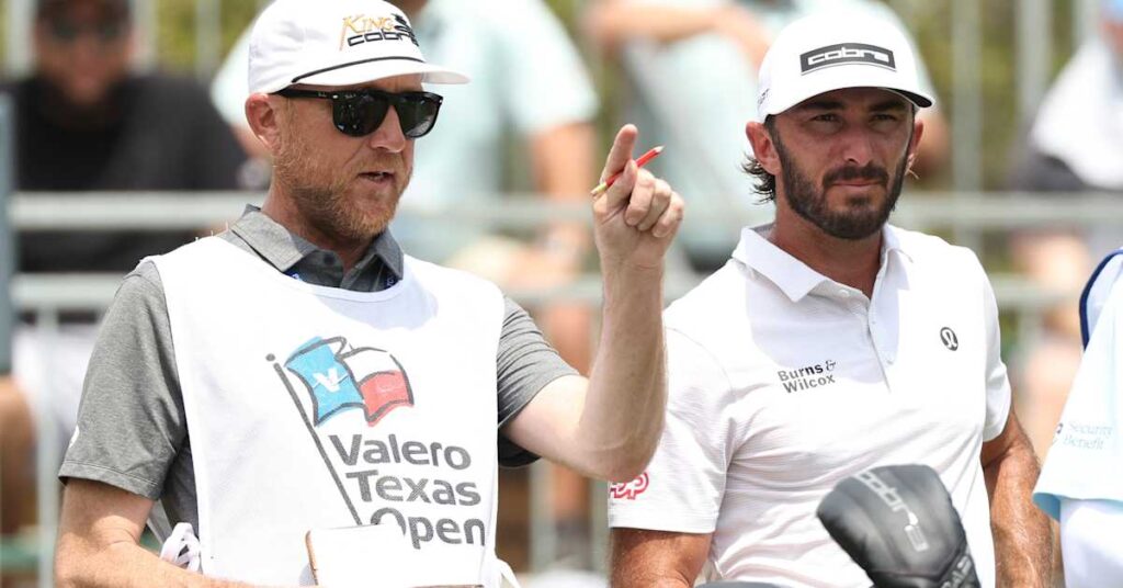 Max Homa playing Valero Texas Open with new caddie on bag as year of transition continues
