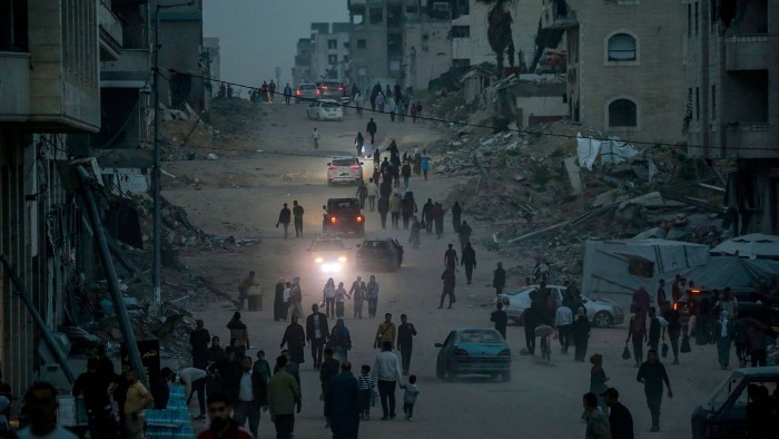 Israeli forces to seize ‘large areas’ of Gaza Israeli forces to seize ‘large areas’ of Gaza