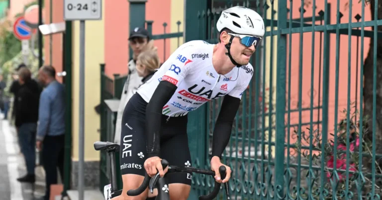 More UAE joy as Alessandro Covi powers to the win on stage 1 of Giro d’Abruzzo 2025