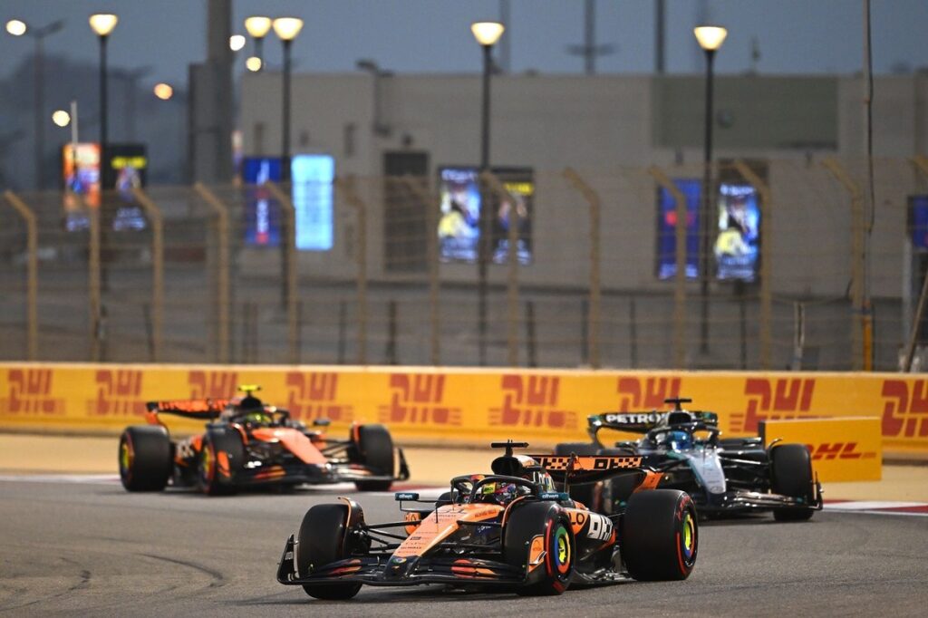 How a transponder glitch threw the Bahrain Grand Prix into chaos How a transponder glitch threw the Bahrain Grand Prix into chaos