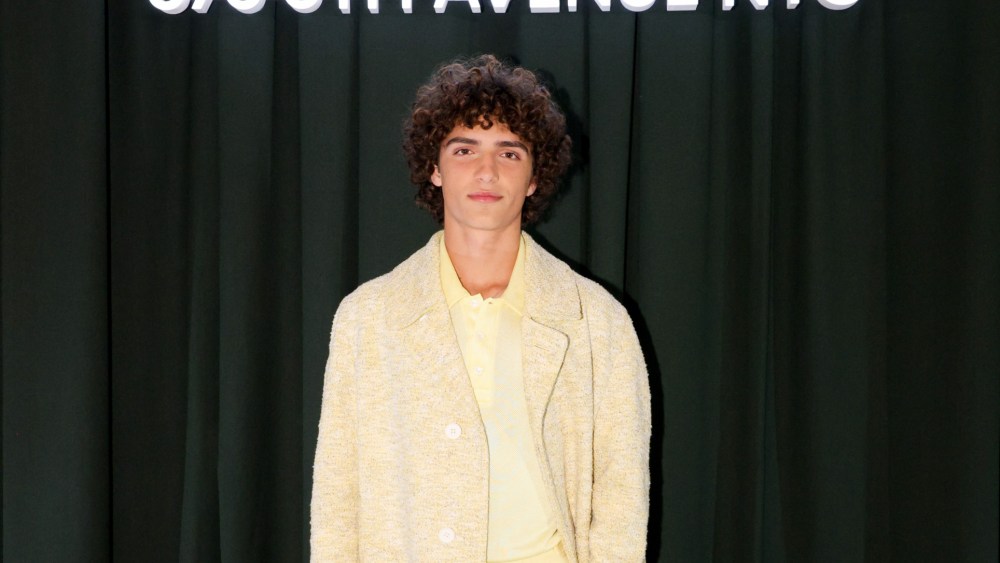 Matthew McConaughey’s Son Levi Pops in Lacoste Look for Store Opening Matthew McConaughey’s Son Levi Pops in Lacoste Look for Store Opening