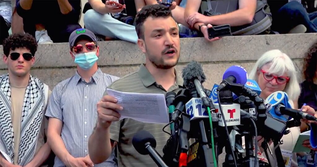 Immigration judge to decide whether U.S. can deport former Columbia student protester Mahmoud Khalil Immigration judge to decide whether U.S. can deport former Columbia student protester Mahmoud Khalil