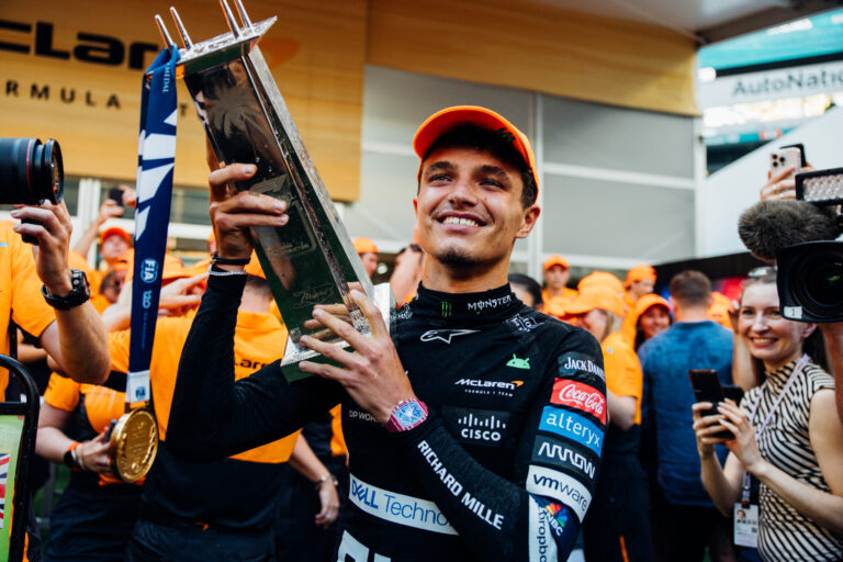McLaren Starts the 2025 F1 season as the team to beat