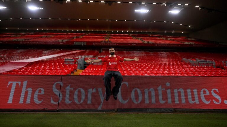 ‘Very happy’ – Arne Slot reacts after Mohamed Salah signs new Liverpool contract