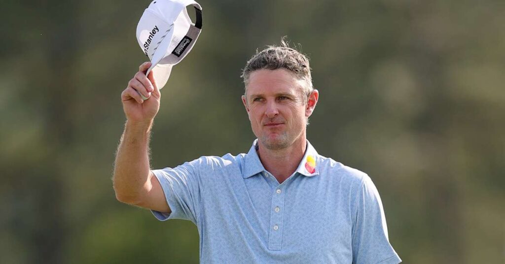 Justin Rose steals Masters show, builds three-shot lead over Scottie Scheffler Justin Rose steals Masters show, builds three-shot lead over Scottie Scheffler